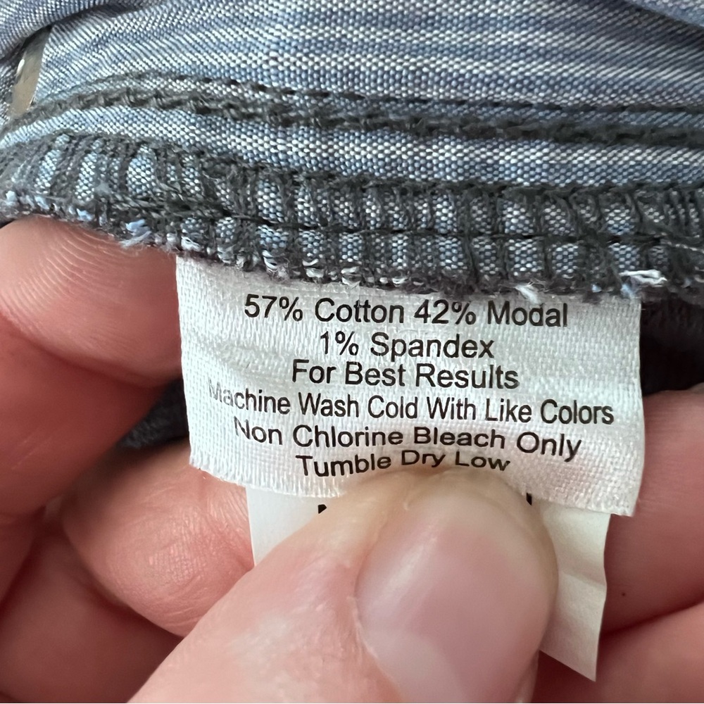 Peter Millar Modal and Cotton Blend Corduroys in Gray size 46 - Picture 10 of 13